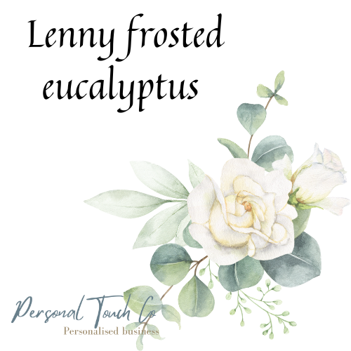 Lenny frosted eucalyptus wax melts