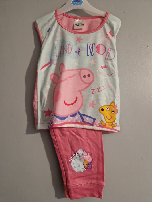 Official toddler girls peppa Pig pyjamas