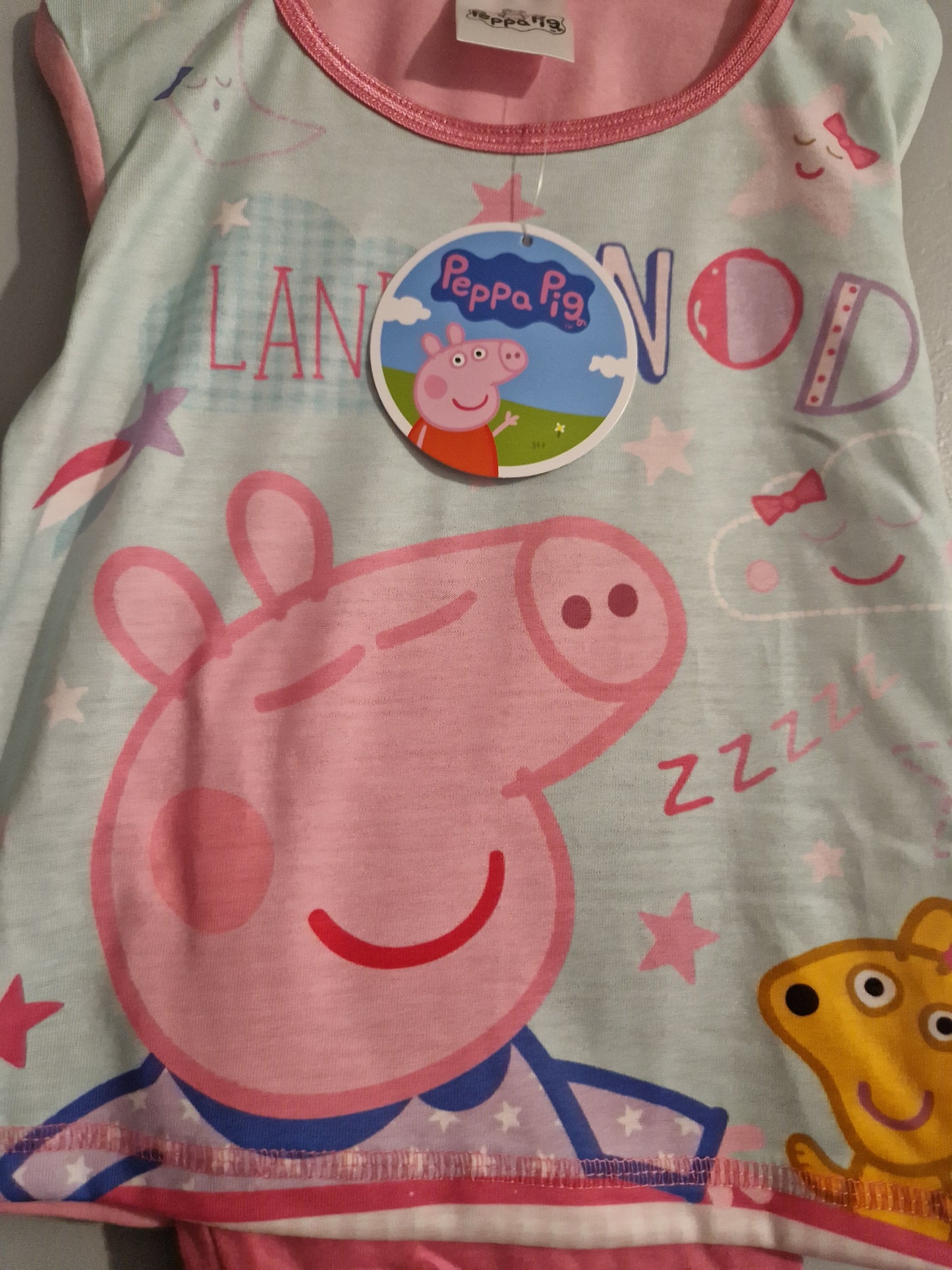 Official toddler girls peppa Pig pyjamas