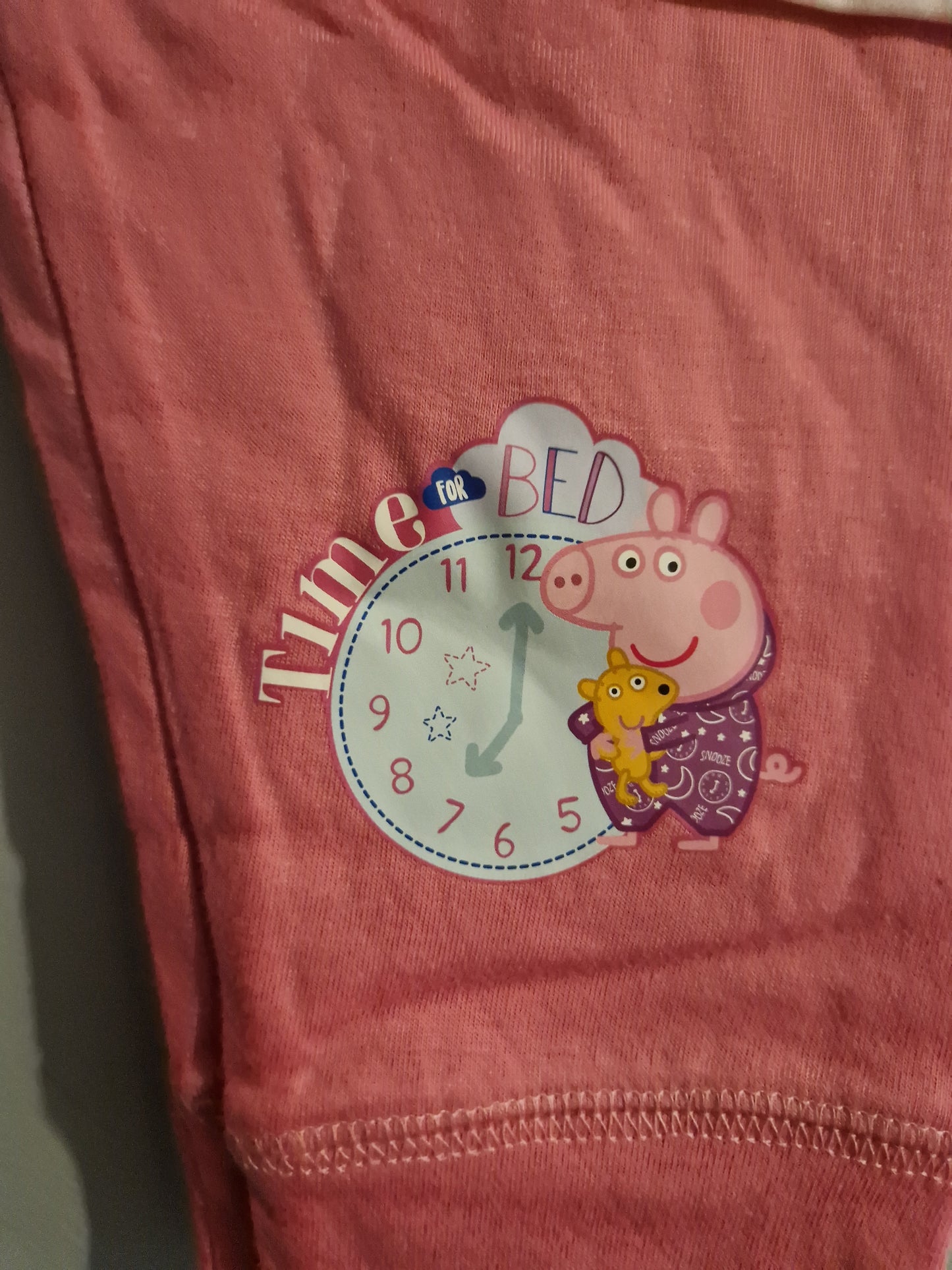 Official toddler girls peppa Pig pyjamas