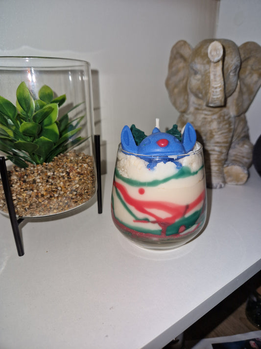 Stitch candle