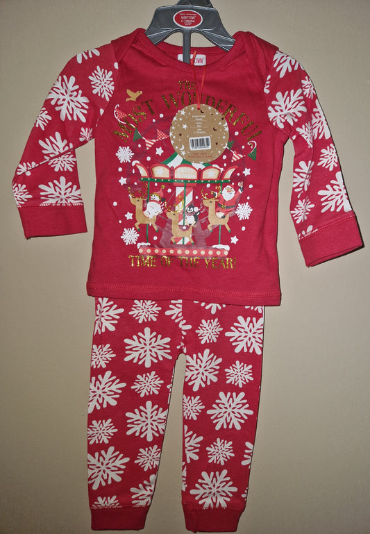 Baby Christmas pyjamas