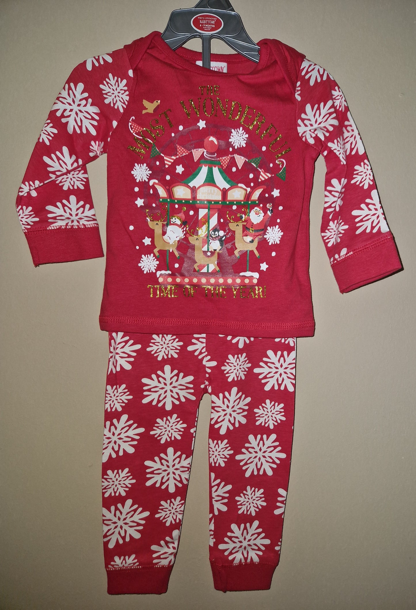 Baby Christmas pyjamas