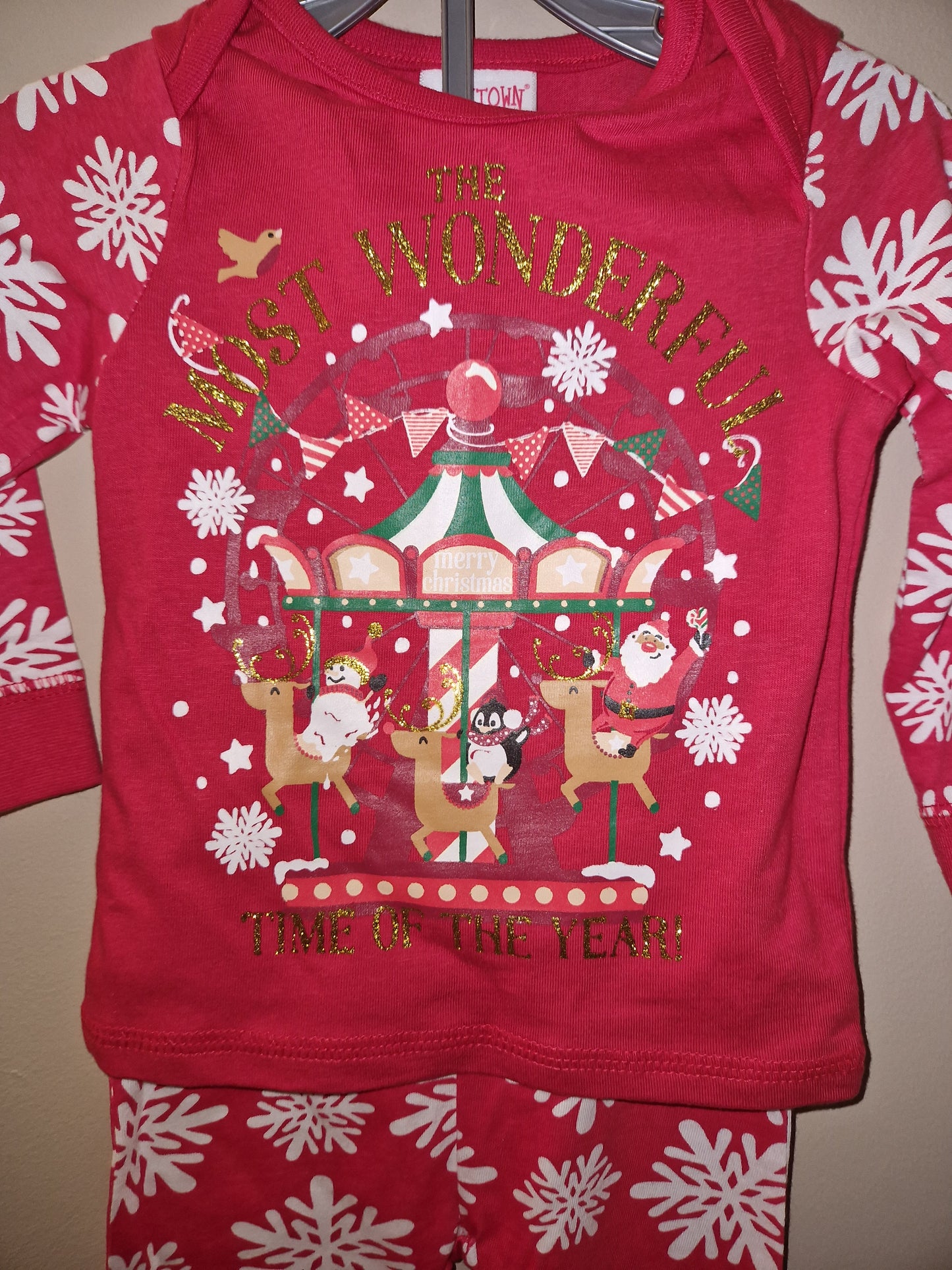 Baby Christmas pyjamas