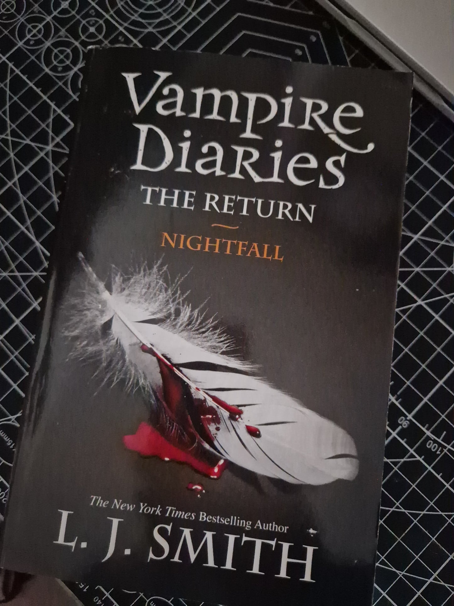 Nightfall vampire diaries - L.J Smith