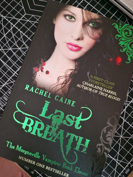 Last breath - Rachel Caine