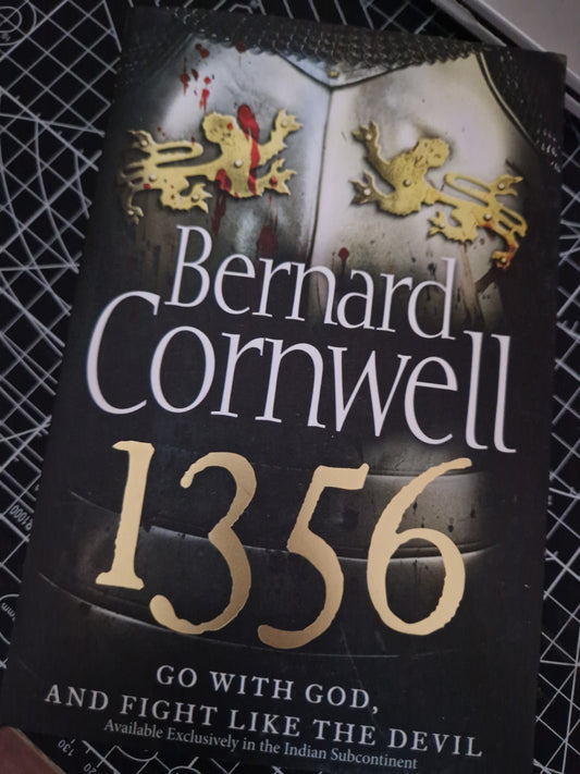 1356 - Bernard Cornwell