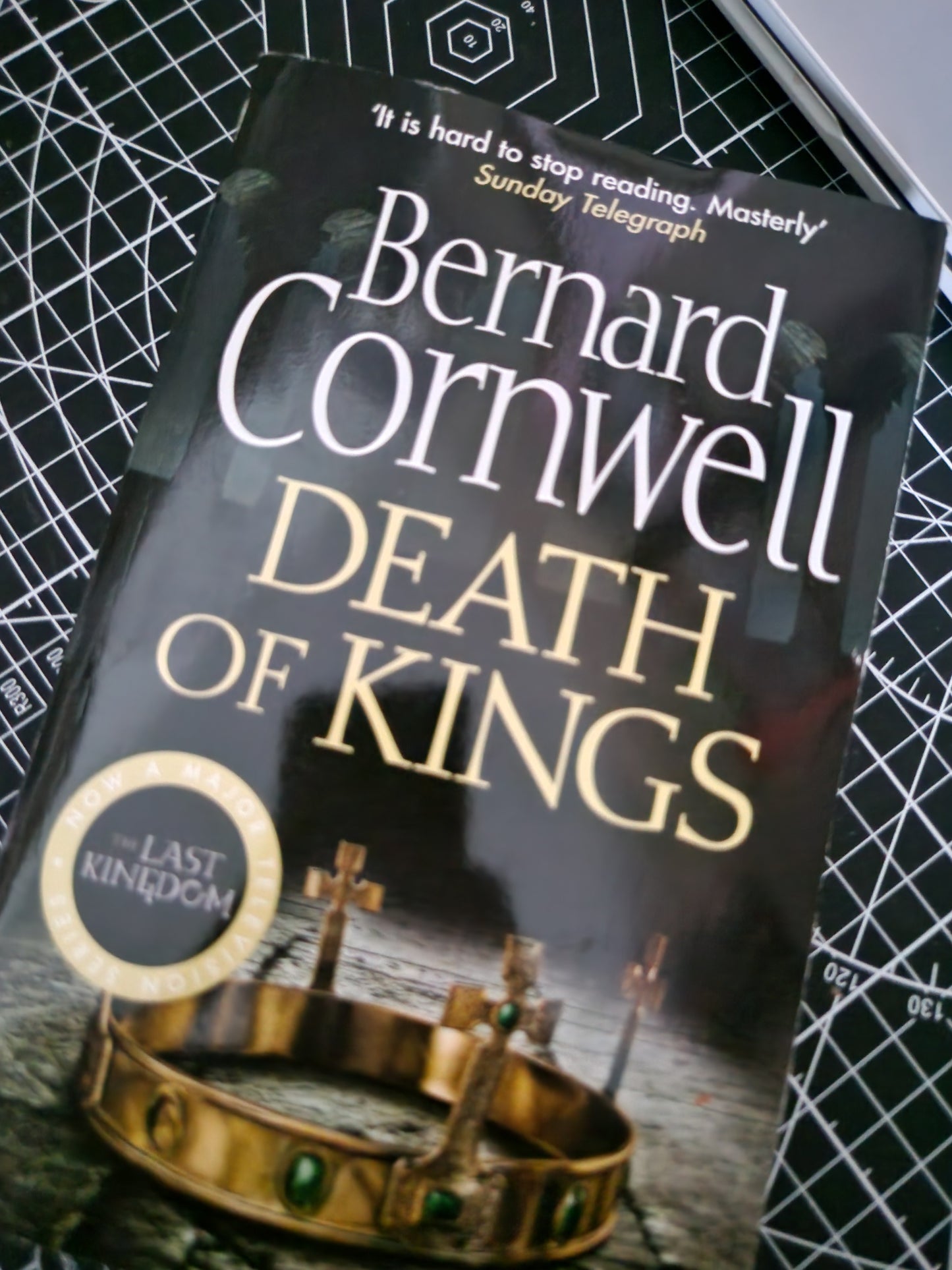 Death of Kings- Bernard Cornwell