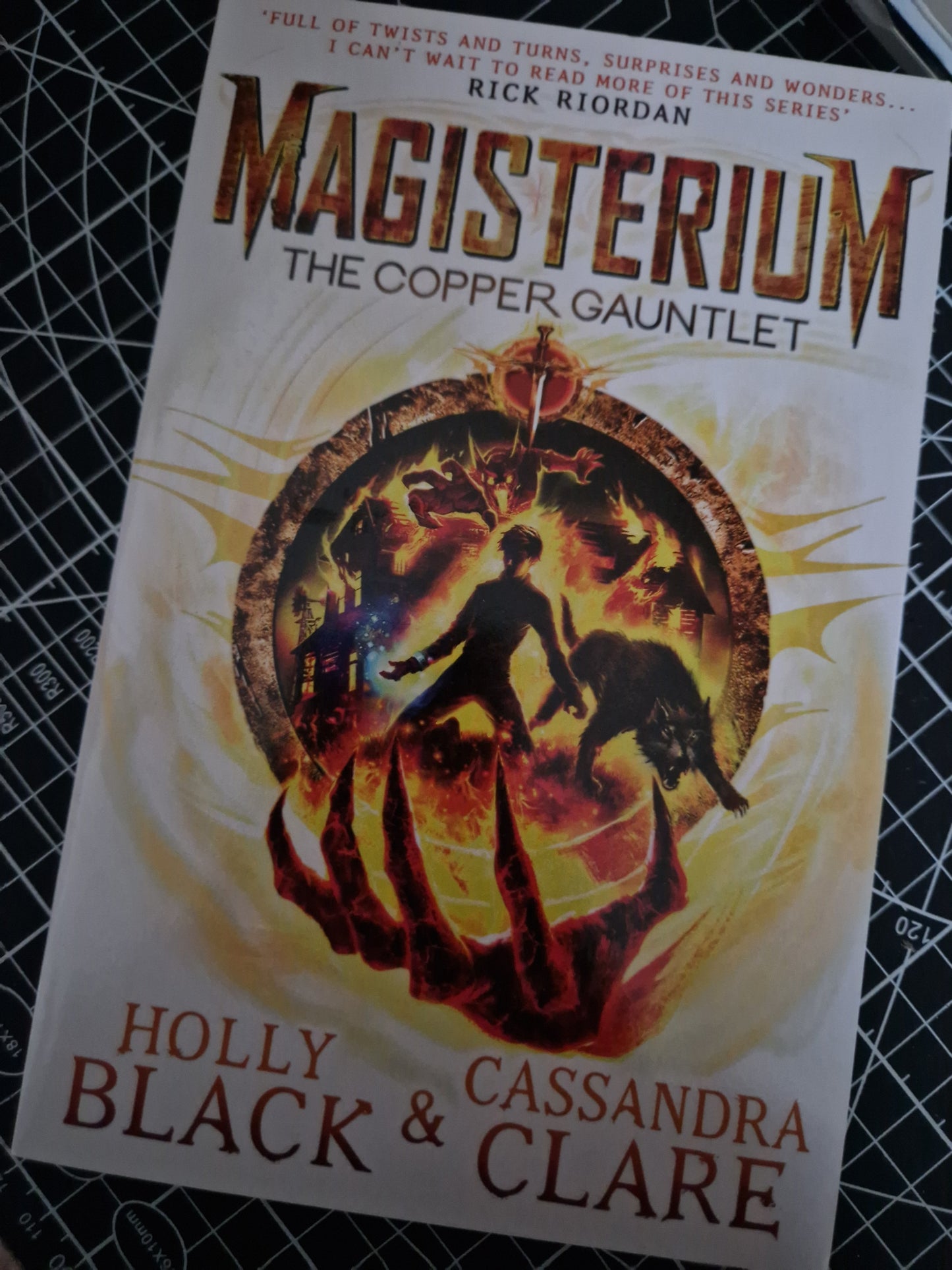 Magisterium the copper gauntlet - Holly Black & Cassandra Clare