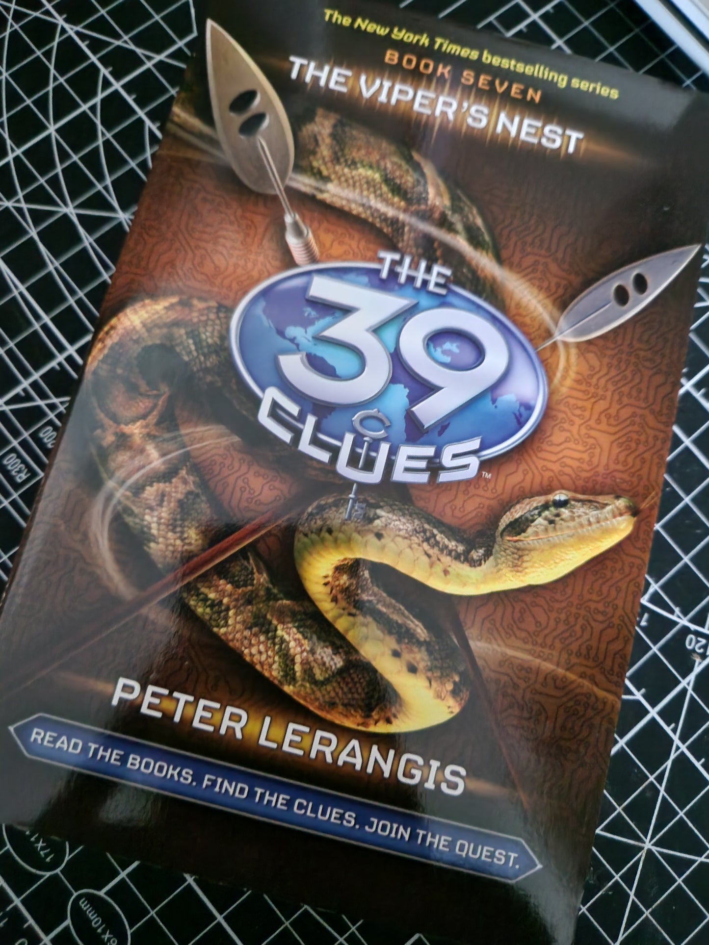 The vipers nest - Peter Lerangis