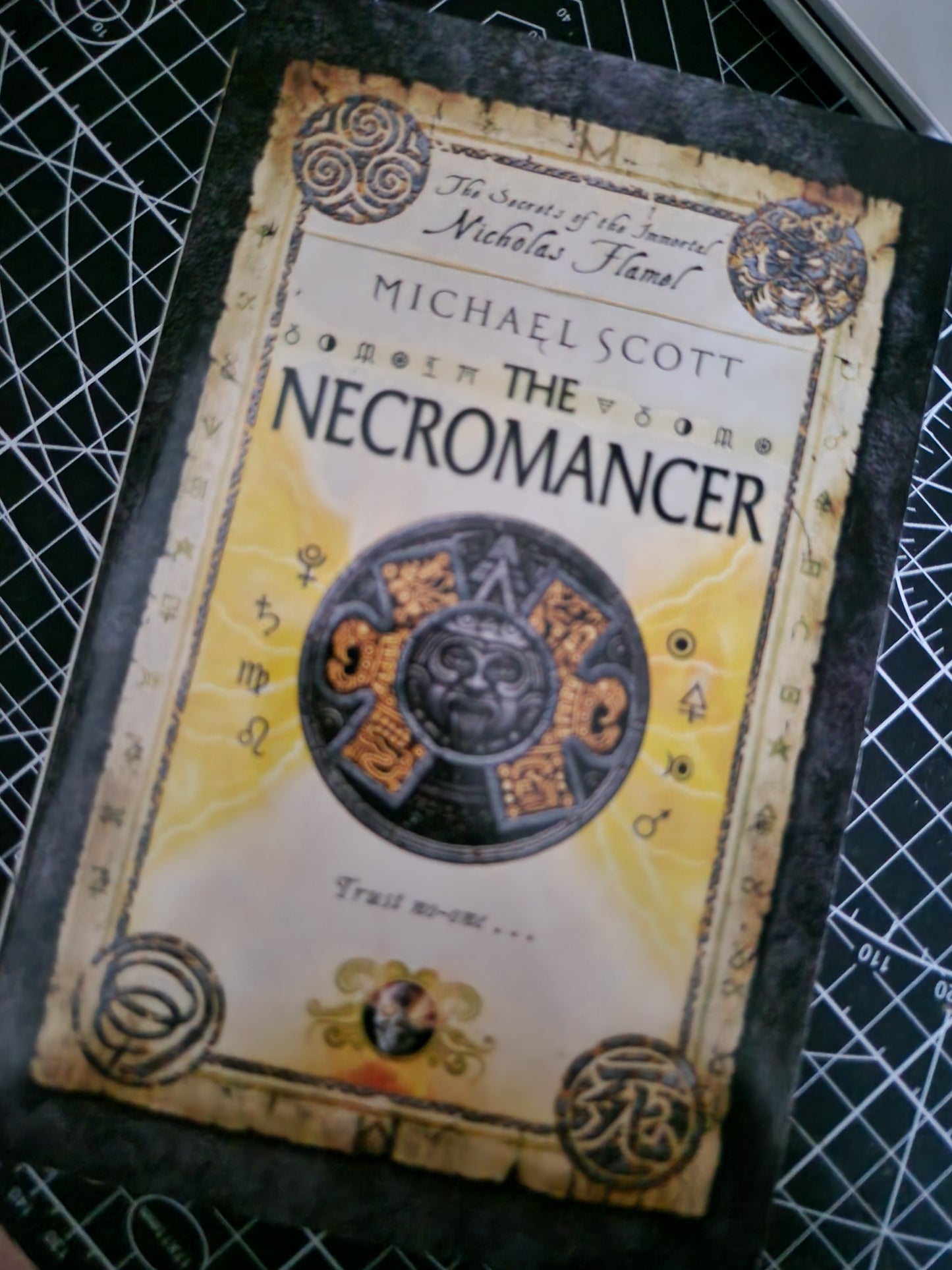 The necromancer- Michael Scott