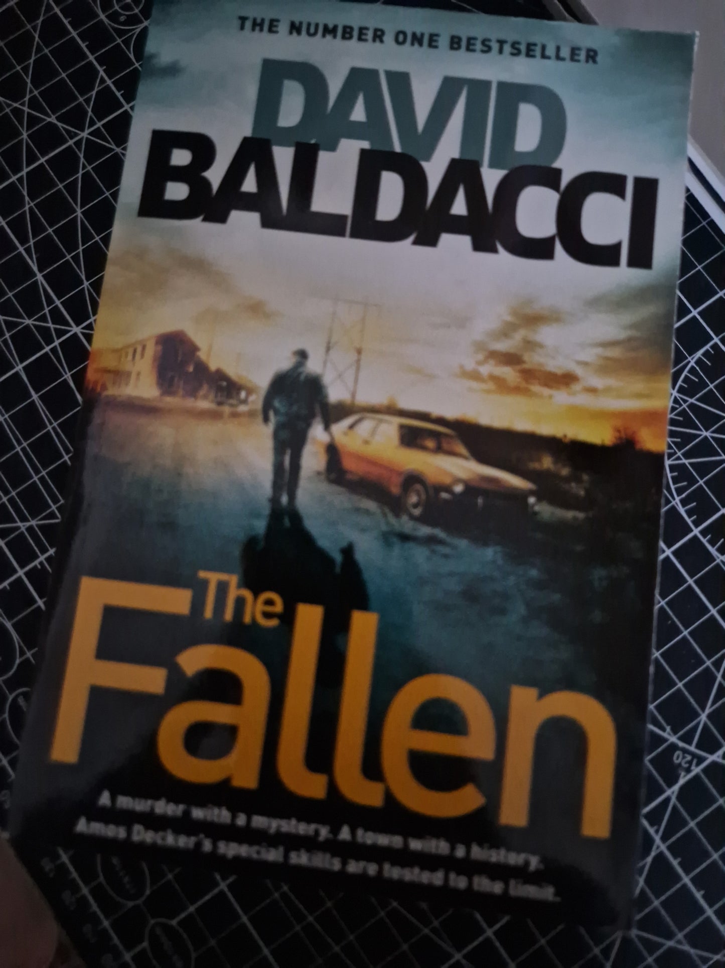 The fallen - David Baldacci