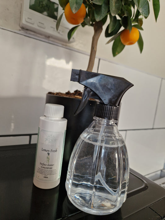 Lemon fresh surface cleaner