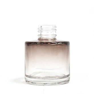 50 ml Round Reed Diffuser Bottlle - Charcoal (15 cap size)