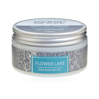 Shea Body Butter 180g - Flower Lake