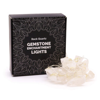 Gemstone Enchantment Lights - Rock Quartz