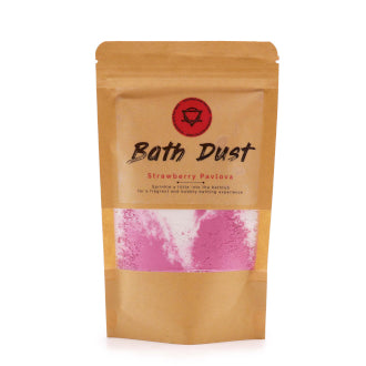 Strawberry Pavlova Bath Dust 190g