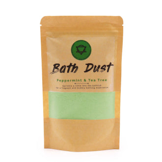 Peppermint & Tea Tree Bath Dust 190g