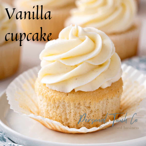 Vanilla cupcake wax melts