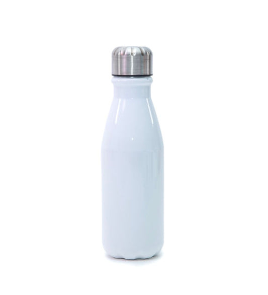 500ml white sublimation bowling bottle