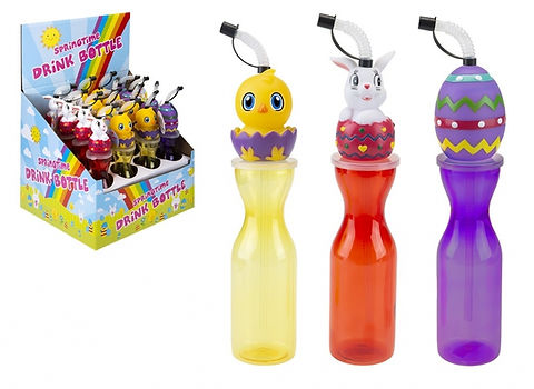 Easter character bottles 500ml