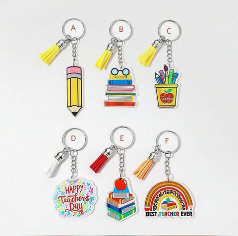 Teacher key rings