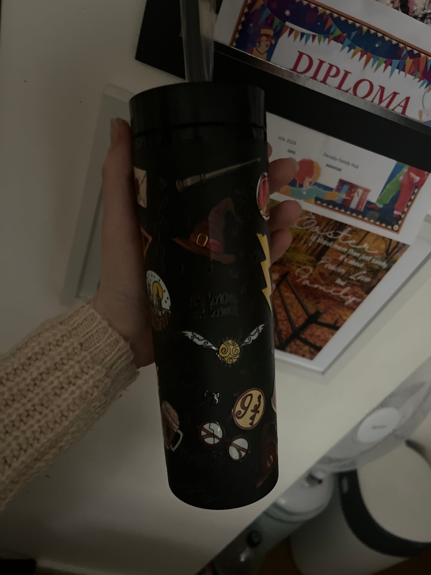 Harry Potter tumbler