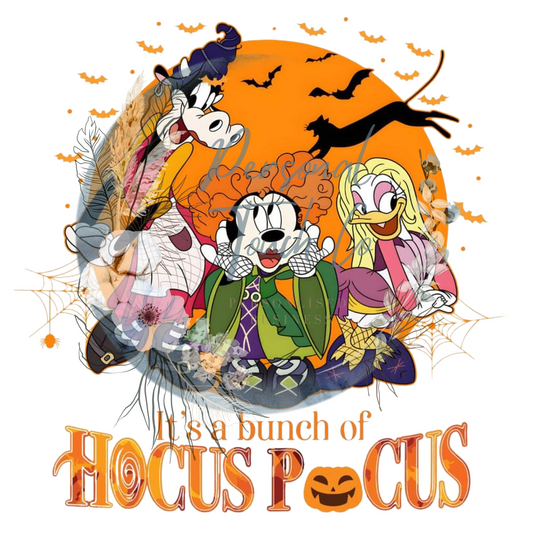 It's a bunch of Hocus Pocus DTF - 20cm