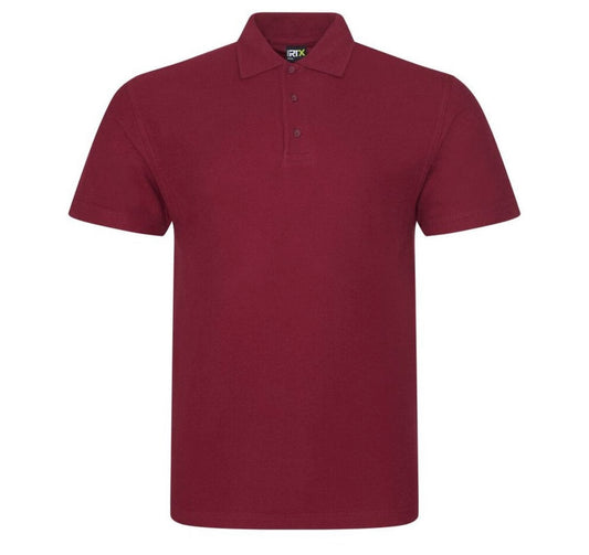 PRO RTX polo shirt Burgundy