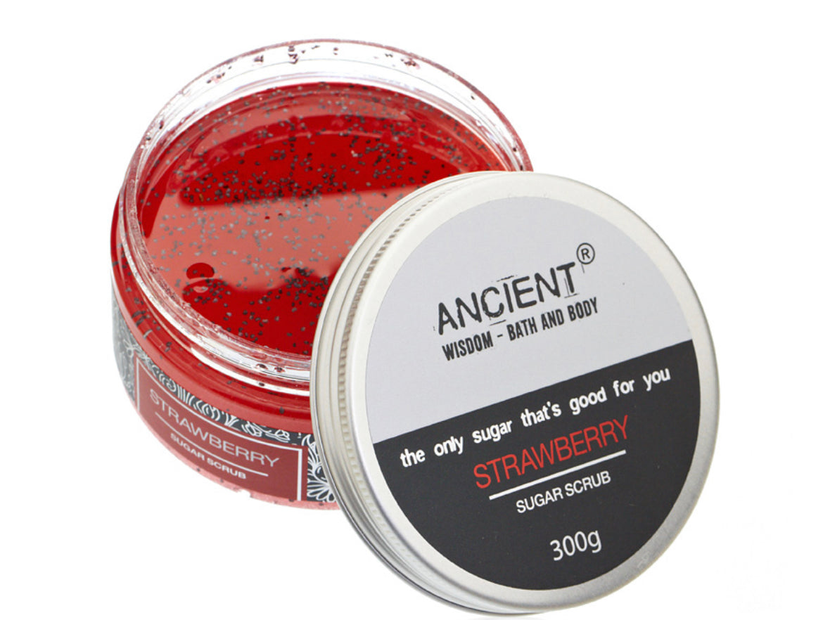 Sugar Scrub 300g - Strawberry