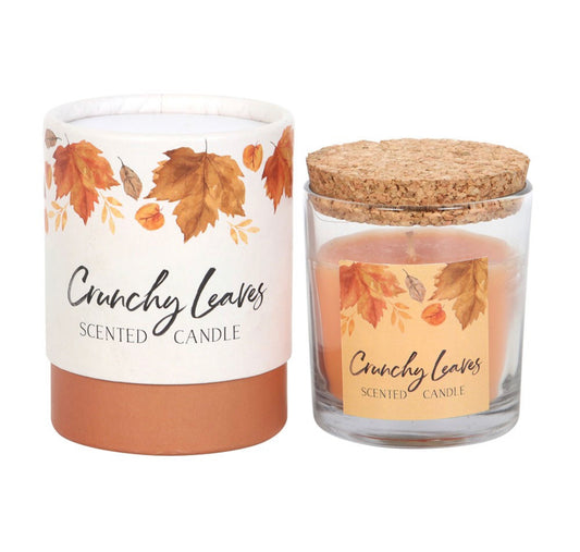 CRUNCHY LEAVES AUTUMN CANDLE