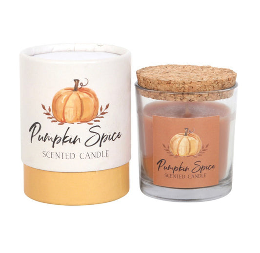 PUMPKIN SPICE AUTUMN CANDLE