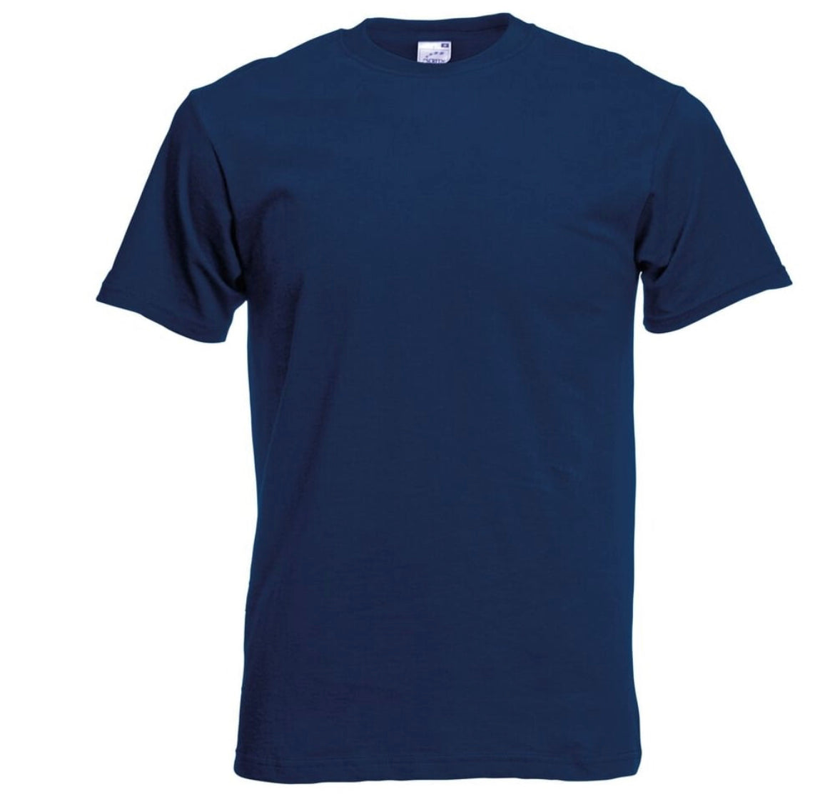 Blank navy T-shirt