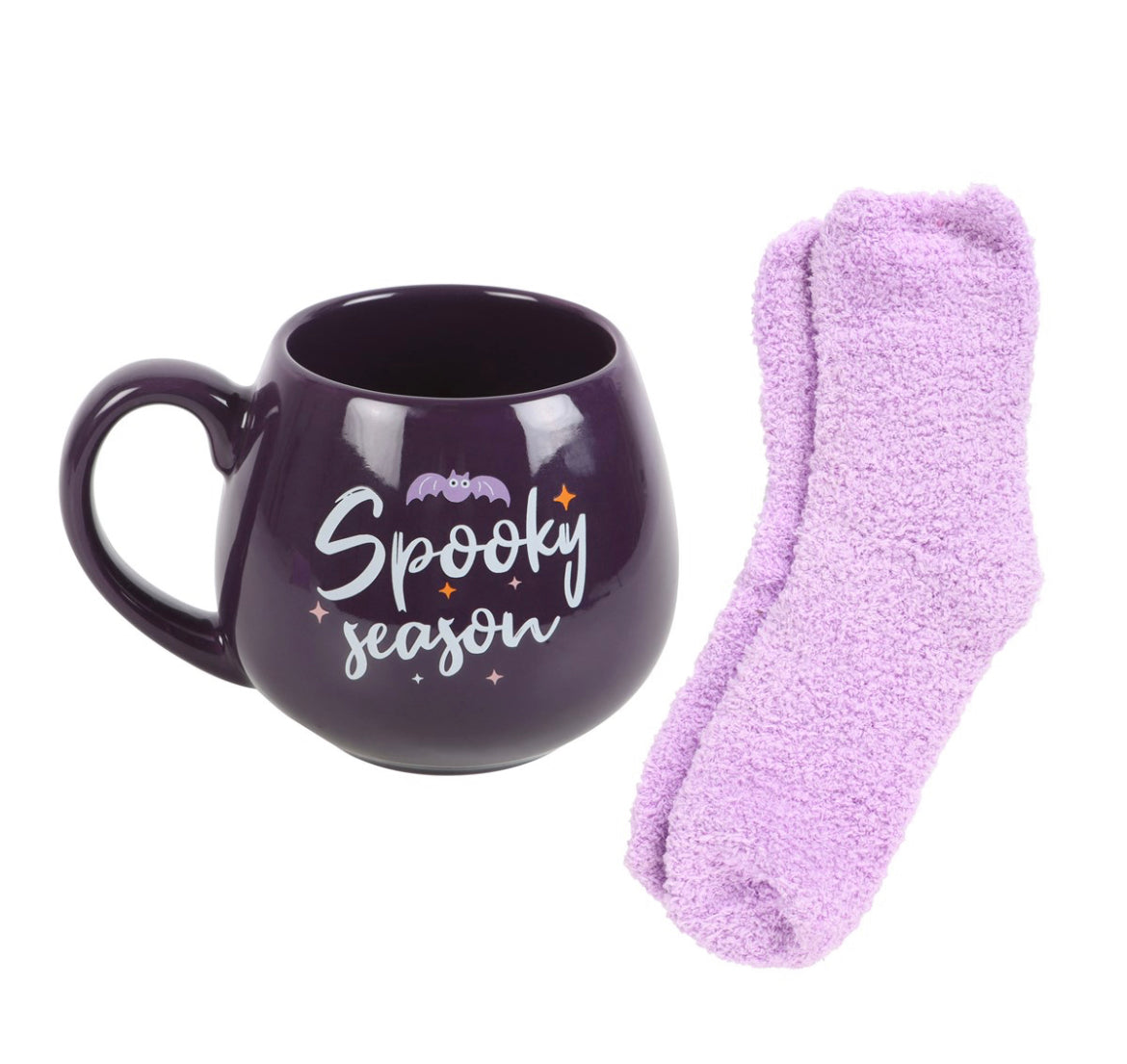 SPOOKY SEASON MUG AND SOCKS SET