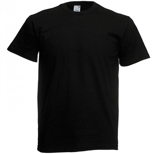 Blank black T-shirt