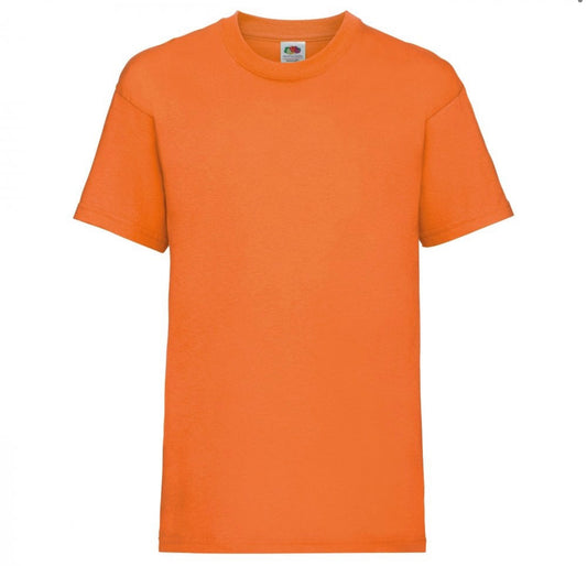 FRUIT OF THE LOOM orange