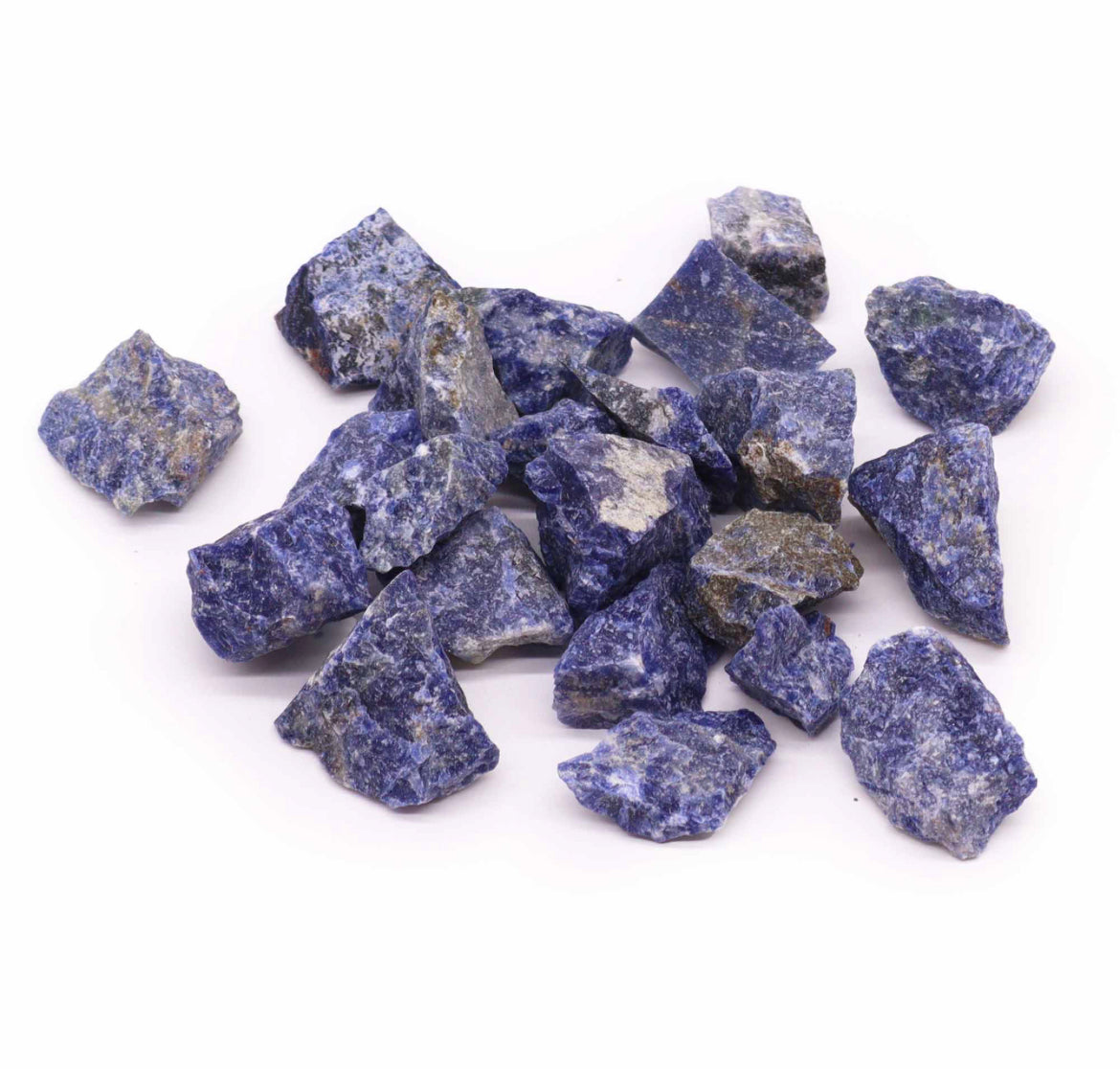 Raw Crystals (500gm) - Sodalite