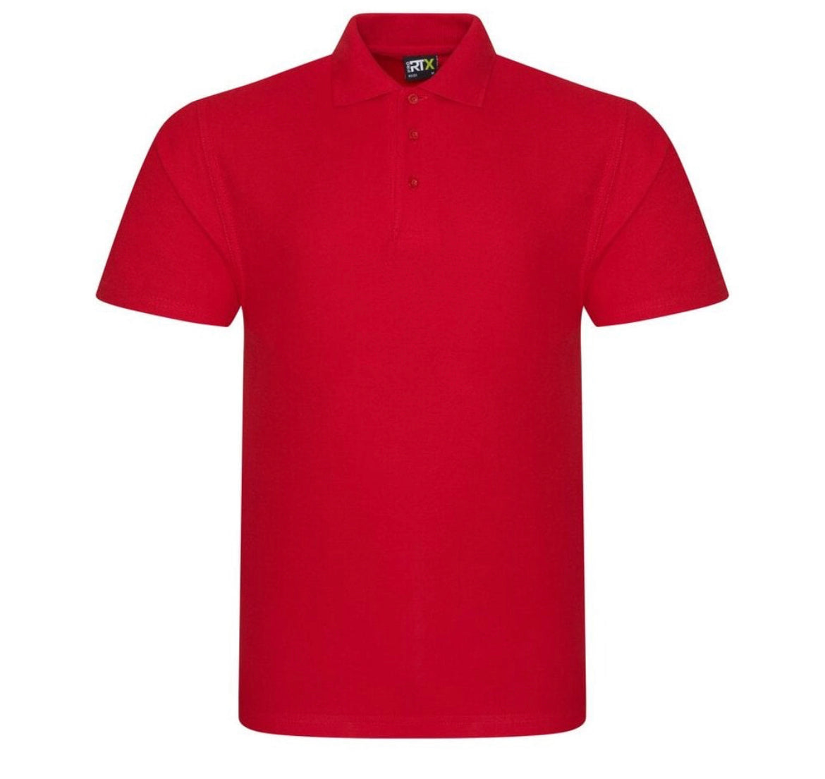 PRO RTX polo shirt red