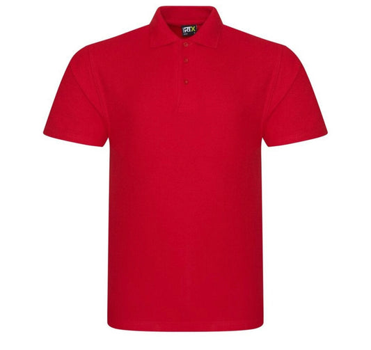 PRO RTX polo shirt red