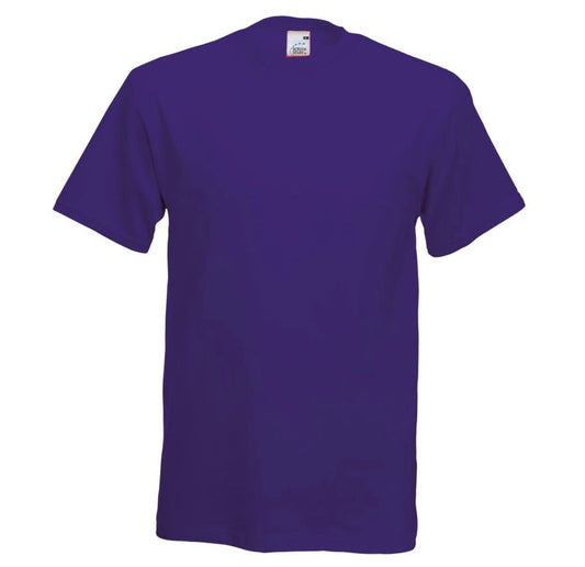 Blank purple T-shirt