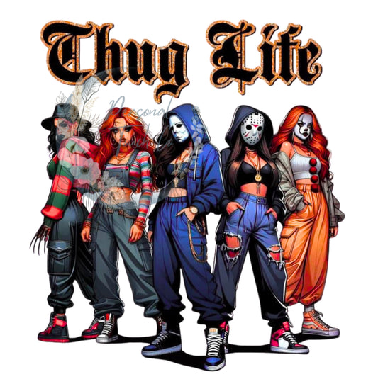 Halloween thug life