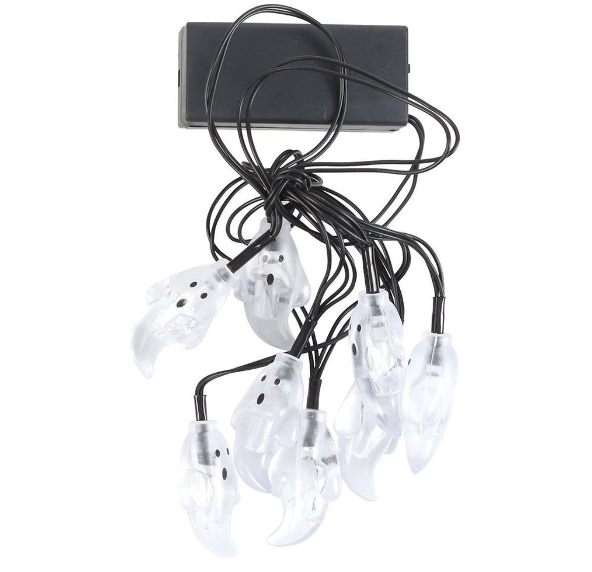 SET OF 8 GHOST LIGHTS