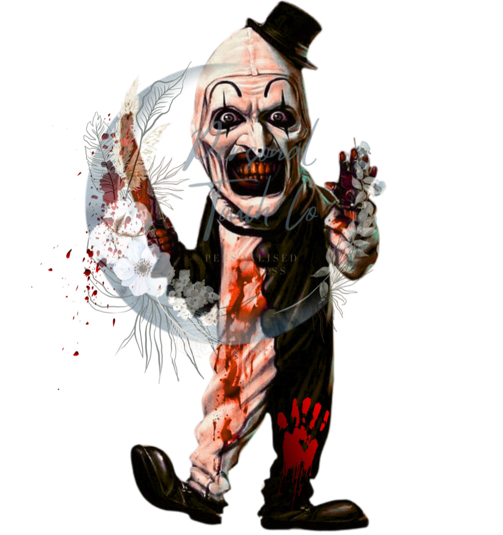 Terrifier (art the clown) dtf