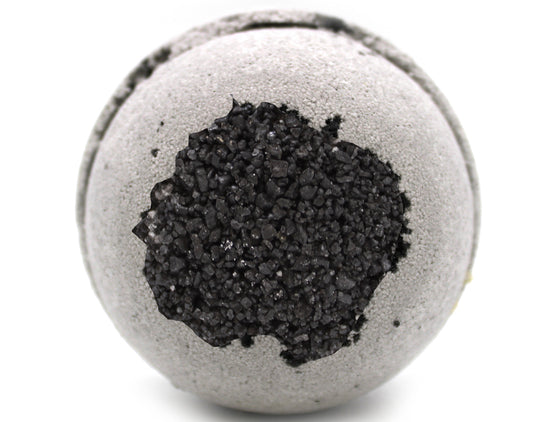 Charcoal Bath Bombs - Sea Salt & Moss