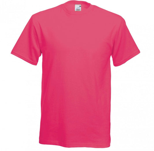 Blank fuchsia T-shirt