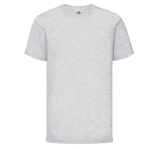 FRUIT OF THE LOOM Heather Grey