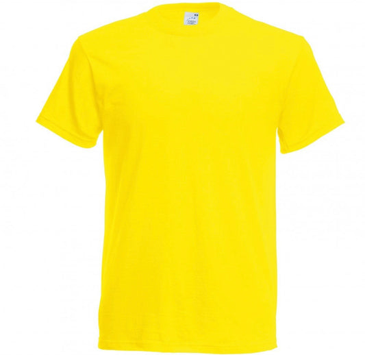 Blank yellow T-shirt