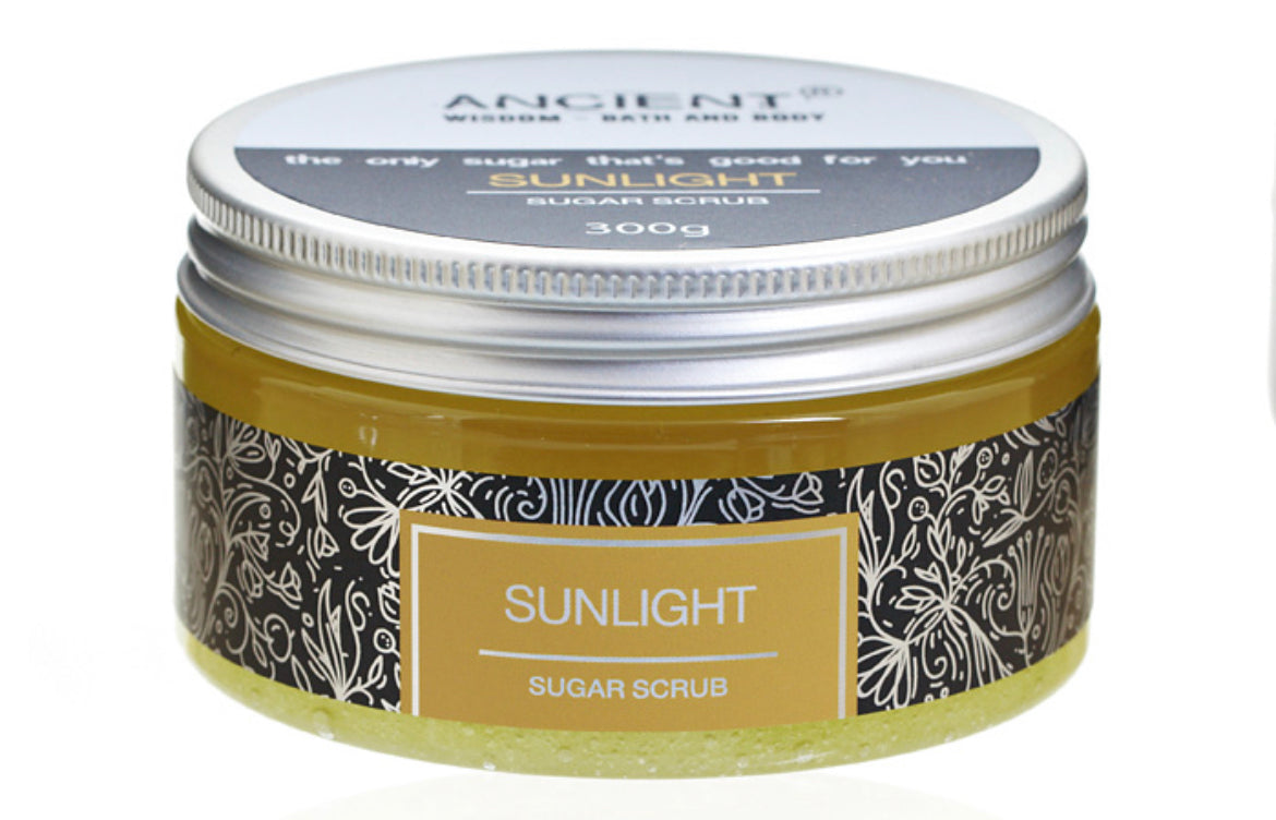 Sugar Scrub 300g - Sunlight