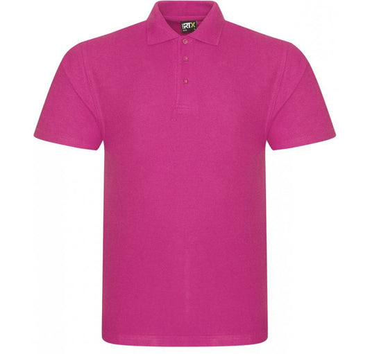 PRO RTX polo shirt Fuchsia