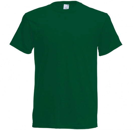 Blank bottle green T-shirt